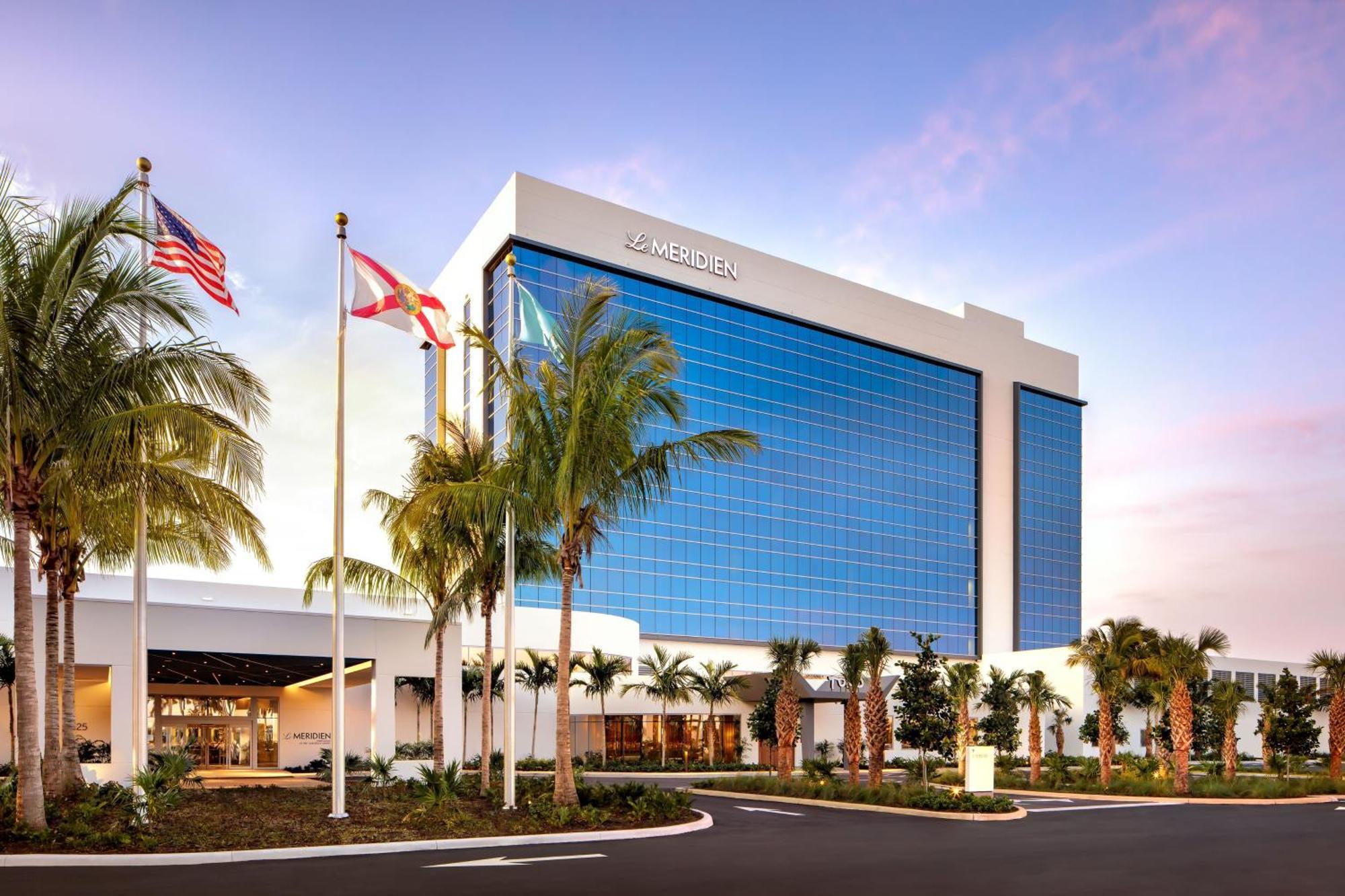 Le Méridien Dania Beach at Fort Lauderdale Airport Exterior foto